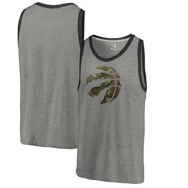 Toronto Raptors Fanatics Branded Camo Collection Prestige Tri-Blend Tank Top - Heathered Gray,We sell and wholesale Toronto Raptors Fanatics Branded Camo Collection Prestige Tri-Blend Tank Top - Heathered Gray on line form chian!